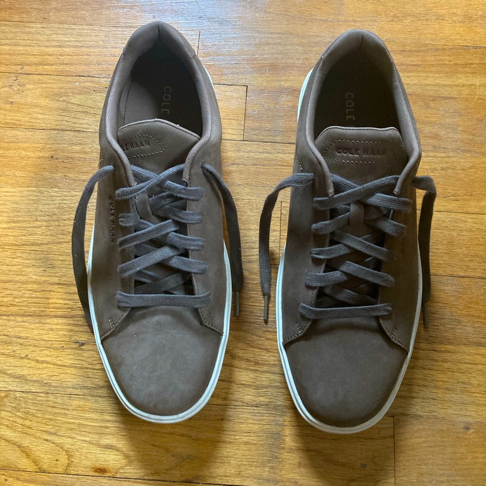 Cole Haan GrandPro Leather Sneakers